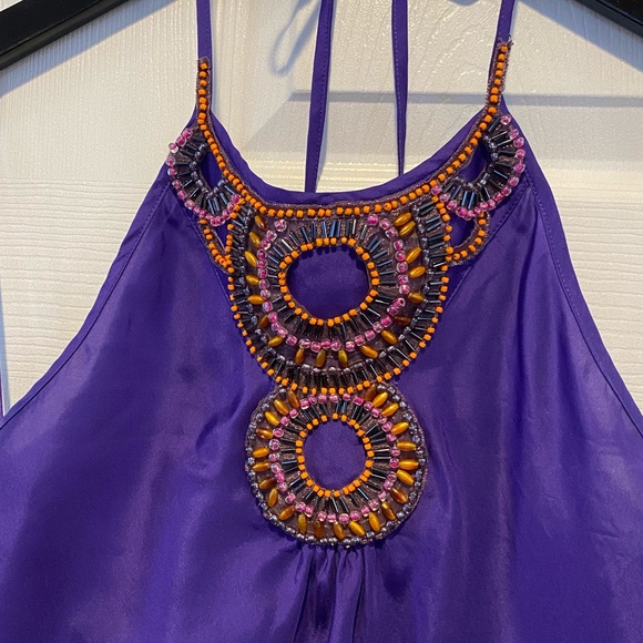 TRINA TURK | Silk halter top - Picture 4 of 9